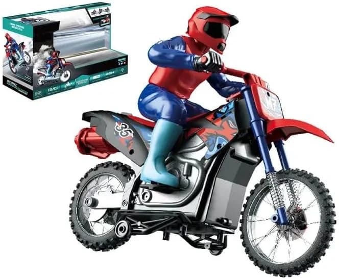 1:10 Scale 2.4gsmoking Motorcycle