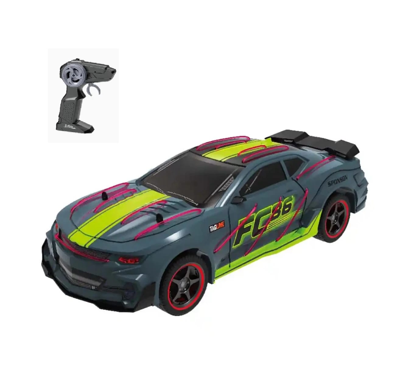 1:12 Scale 2.4g Rc Racing Car