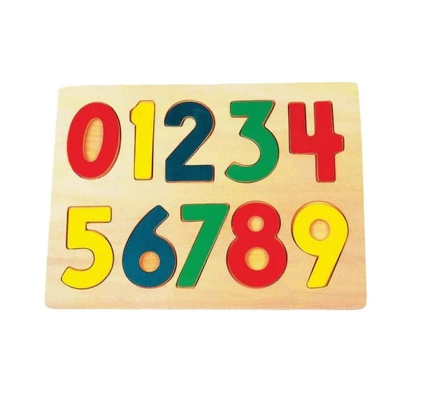 123 Wooden Puzzle