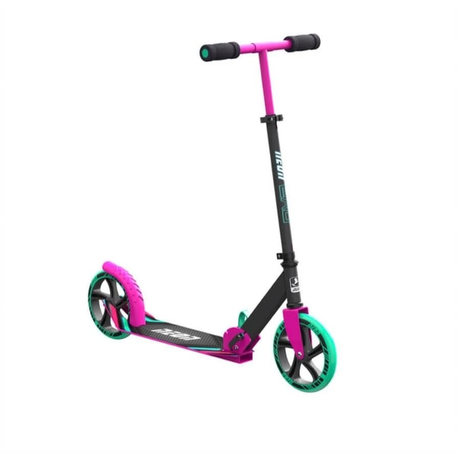 Neon Exo Scooter- Pink/teal