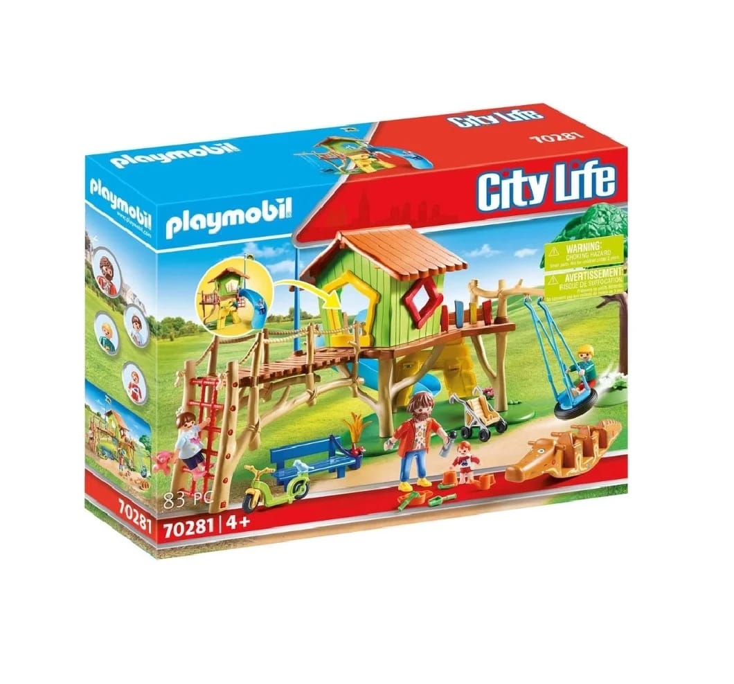 Adventure Playground- 83 Pcs