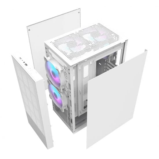 صندوق الحاسب الآلي (كيس) DARKFLASH A290 ATX - أبيض