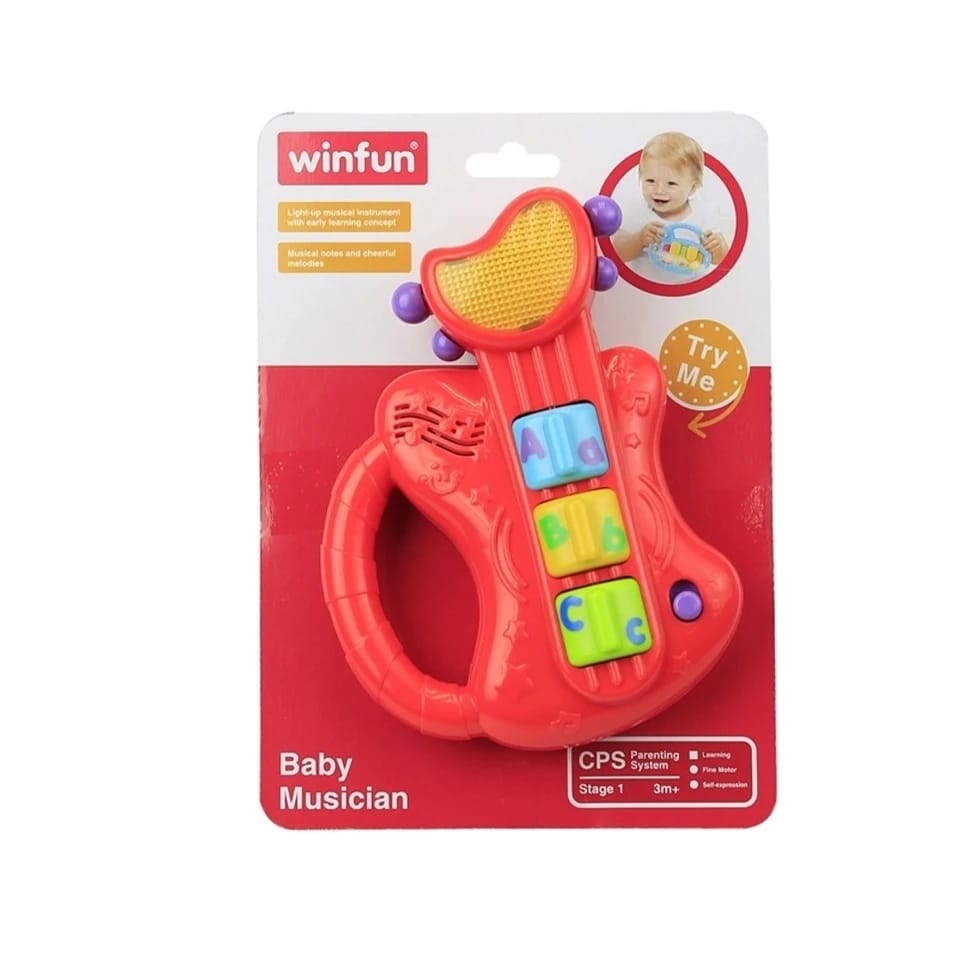 Baby Musician - Guitar