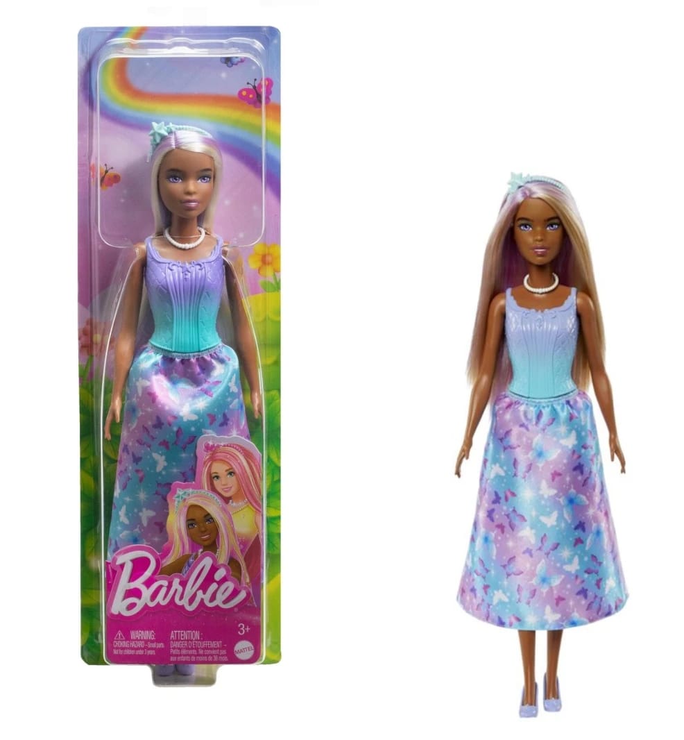 Barbie Royal Doll With White Hair
