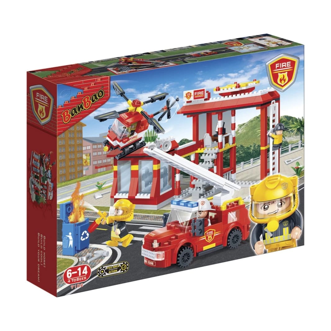 Constructor Fire Station ( 505 Pcs )