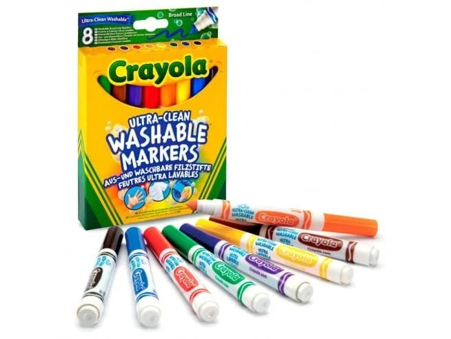 Crayola 12 Bright Supertips