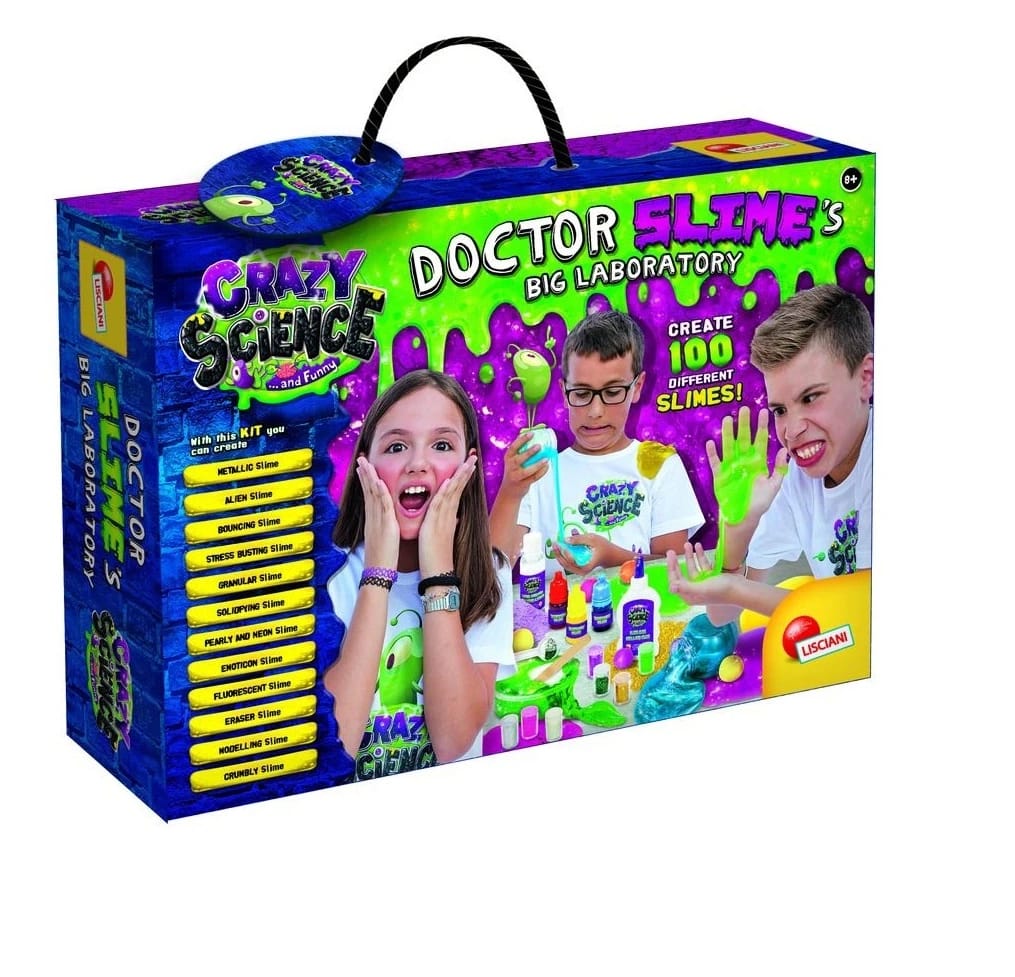 Crazy Science The Laboratory Of Doctor Slime