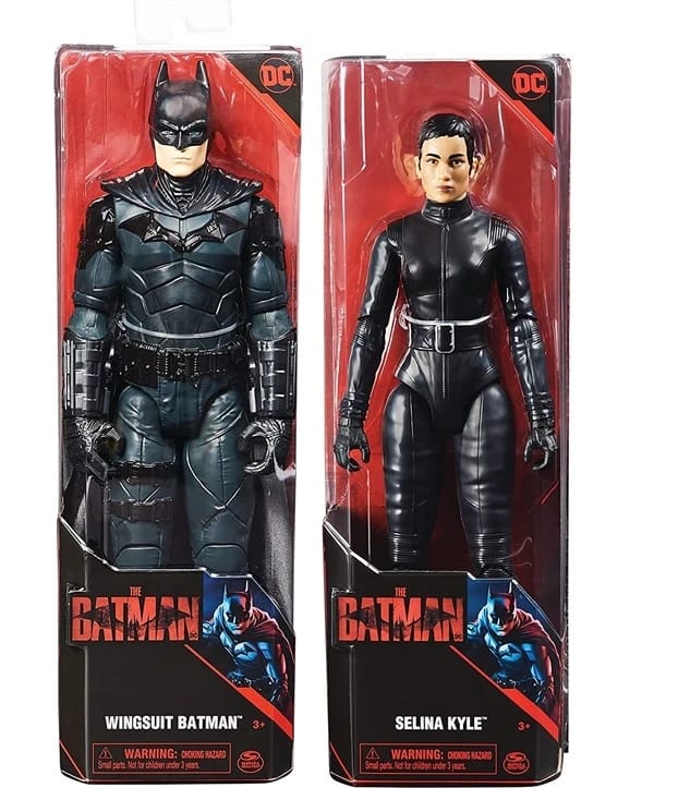 DC Batman Movie الشكل 12 بوصة Asst.