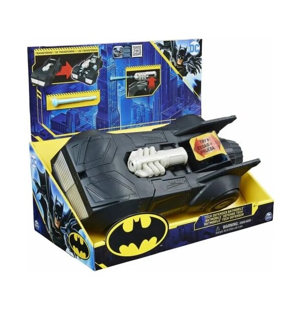 العاصمة باتمان ، المدافع التكنولوجي Batmobile