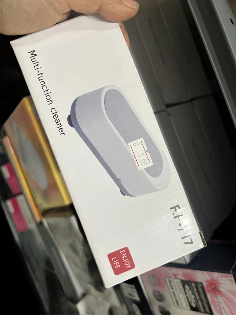 Multi-function cleaner box with product image