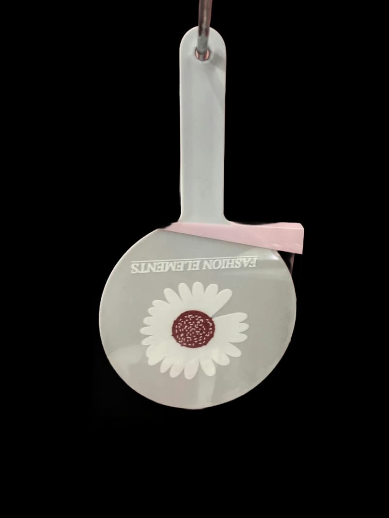 Fashion Elements Daisy Handheld Mirror