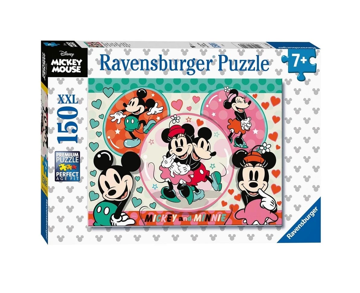 Dream Couple,mick.and Min. Xxl150p Puzzles