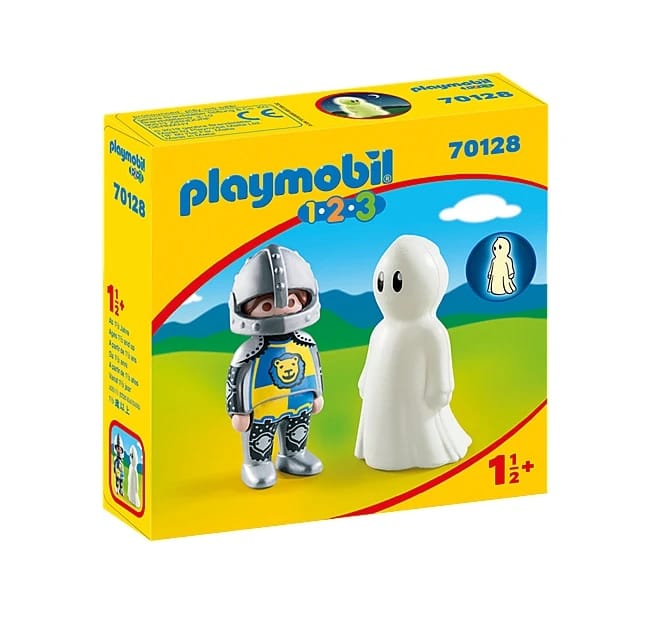 Knight With Ghost