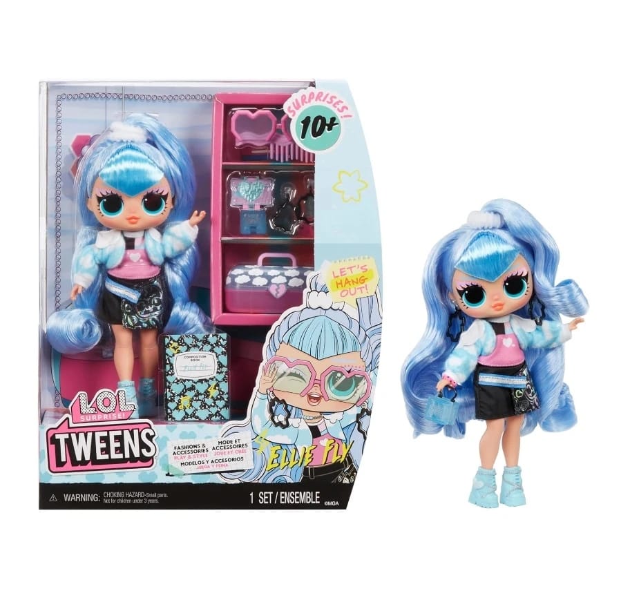 L.o.l Surprise Tweens Core Doll- Ellie Fly
