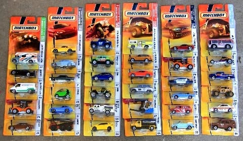 Matchbox Hero City Car Asst.