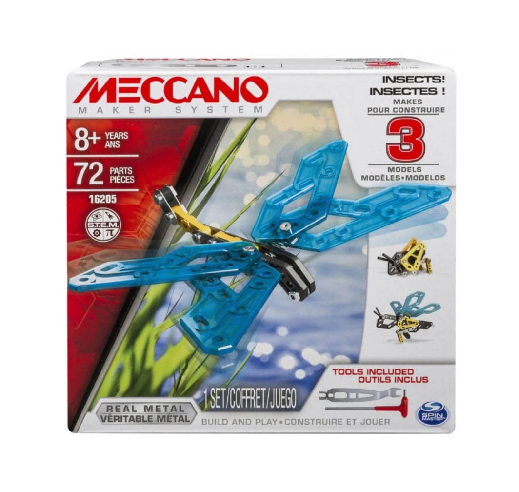 مجموعة Meccano Ensects 3 مجموعة طراز