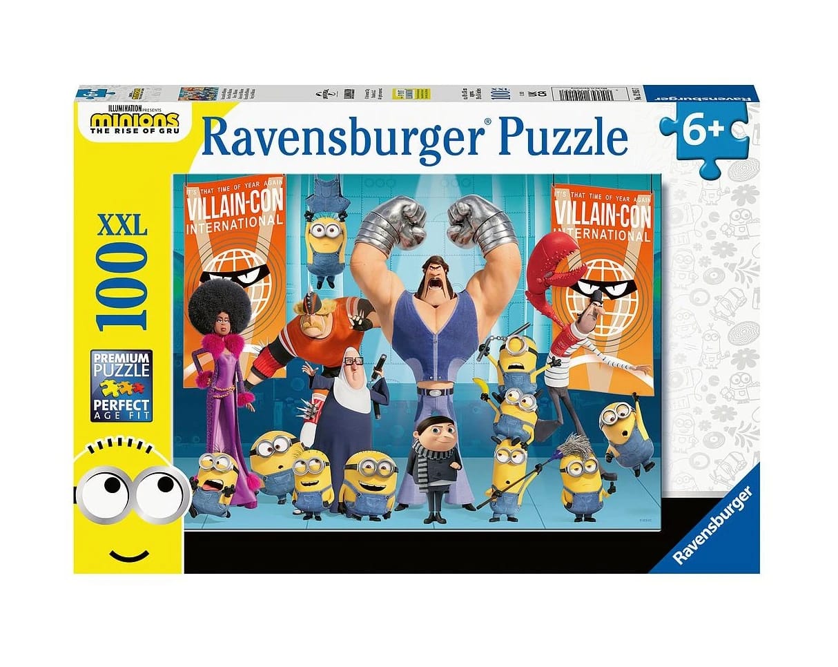 Minions Puzzle Xxl 100 Pc
