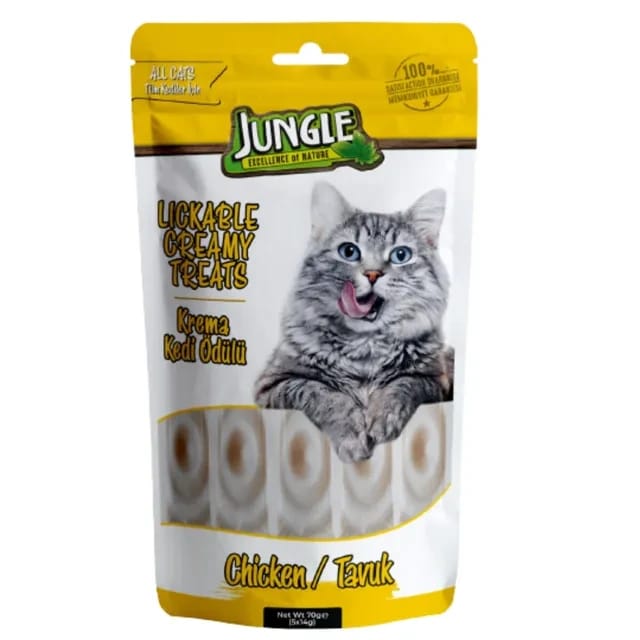 Creamy gingege chicken, the baccine contains 5 fingers