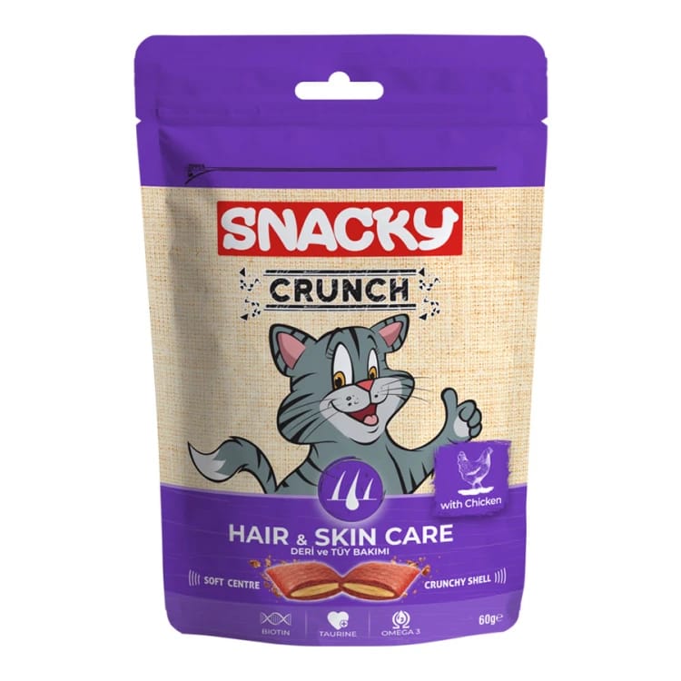 Snacky Cat Crunch Bonuses to maintain hair