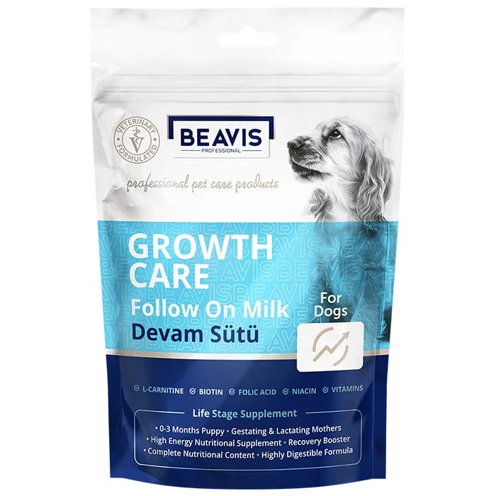 Powder milk for dogs 200 grams