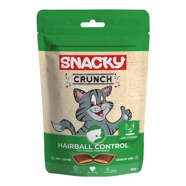 Snacky Cat Crunch Chicken Bonuses for Hair Crafts T.