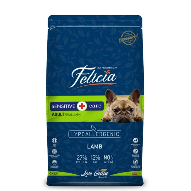Felicia sensitive Hypoallergenic mini adult 3 kg