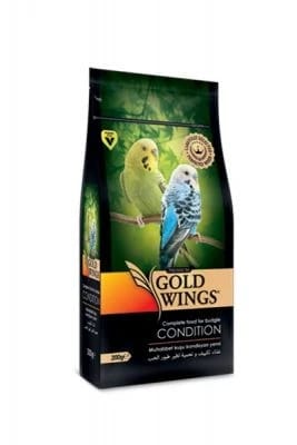 Gold Wings, love bird mixture, weight 1 kg