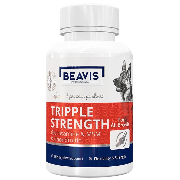 Supported for joints and bones, 60 triple strength