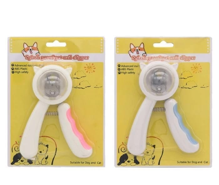 Nail scissors with enlarged lens.            BR-501214