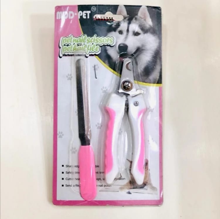 Nail scissors for dogs and cats
