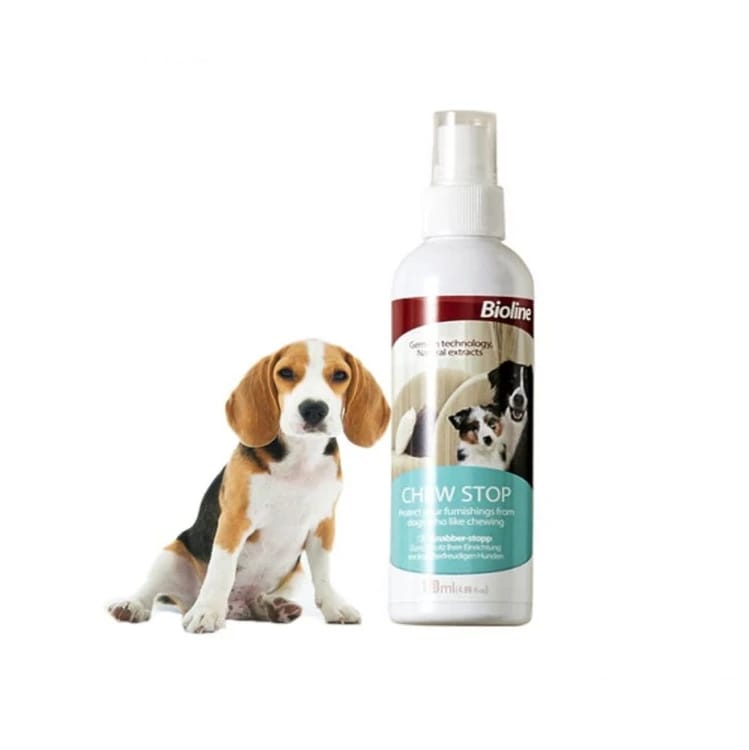 Chew Stop Spray Stop scratching home furniture