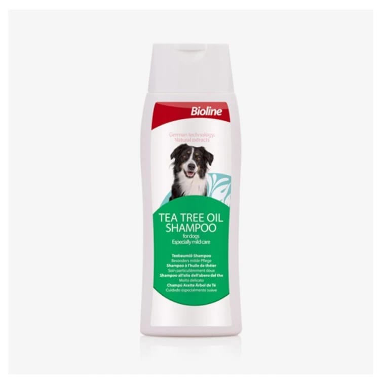 Shampoo preserving hair for dogs