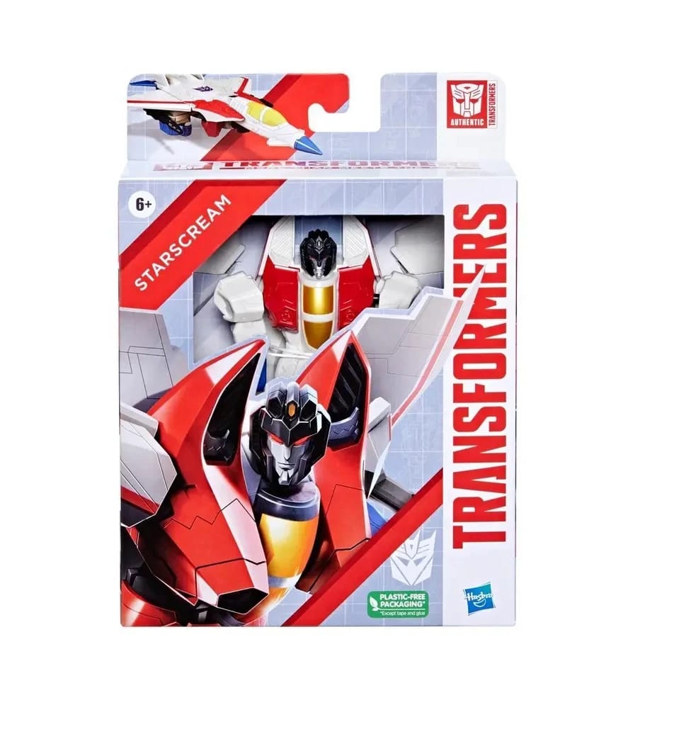 Transformer Gen Authentics Alpha Starscream