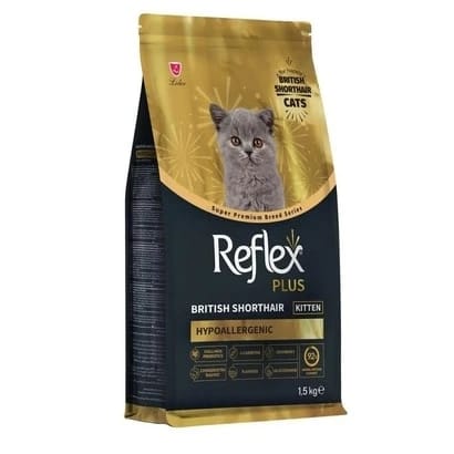 British short -haired small cats from Reflex Plus, 1.5 kg