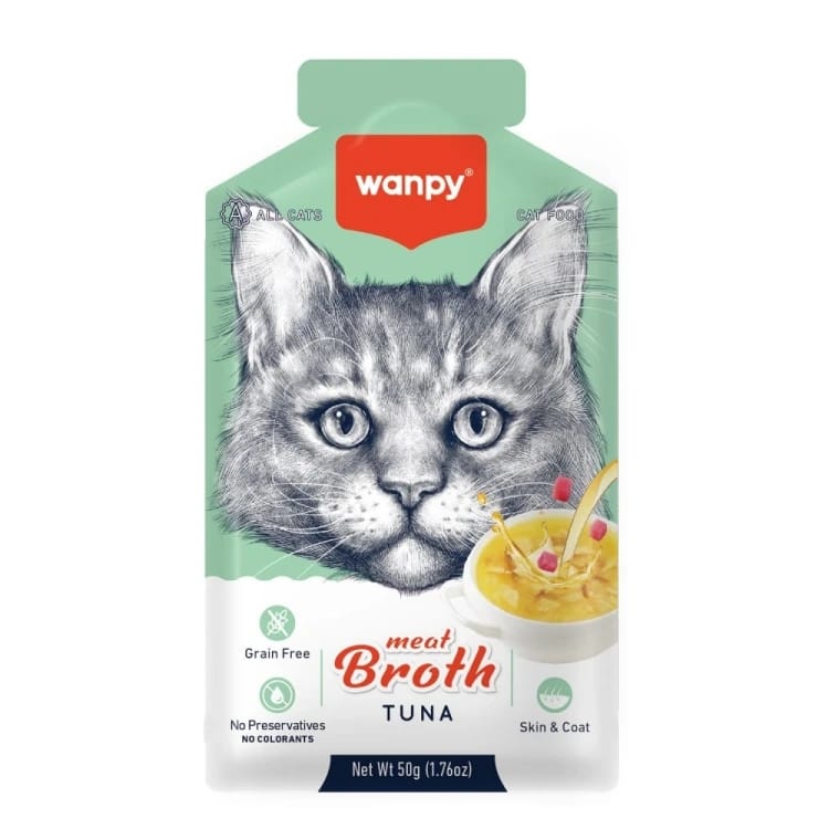 Enabi tuna meat broth for cats (50 g)