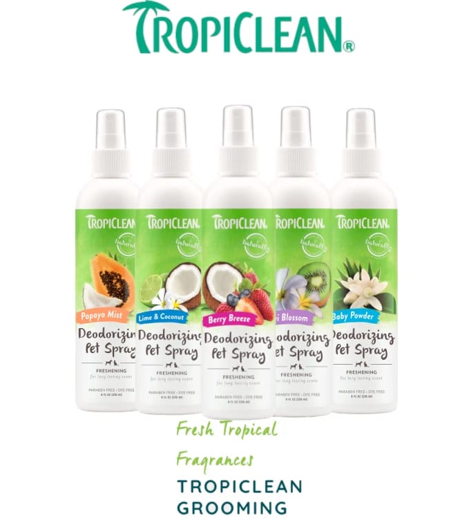 Tropicin is a spray collection