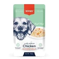 Enabi wet food for dogs with chicken meat and vegetables 100 grams