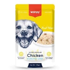 Enabi wet dogs for dogs with chicken and liver meat 100 grams