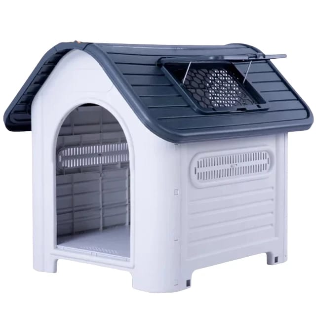 A dog house is a waterproof
