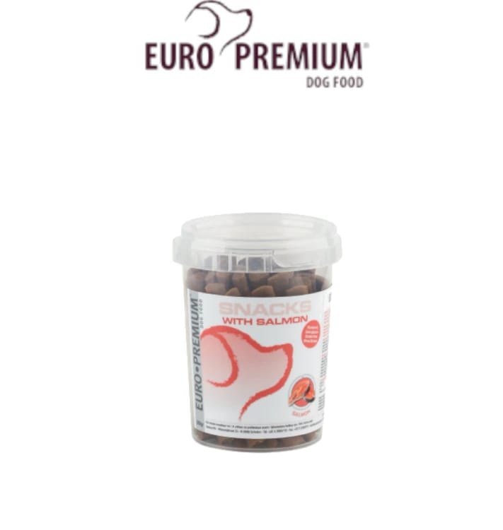 Euro Premium bonuses with salmon flavor