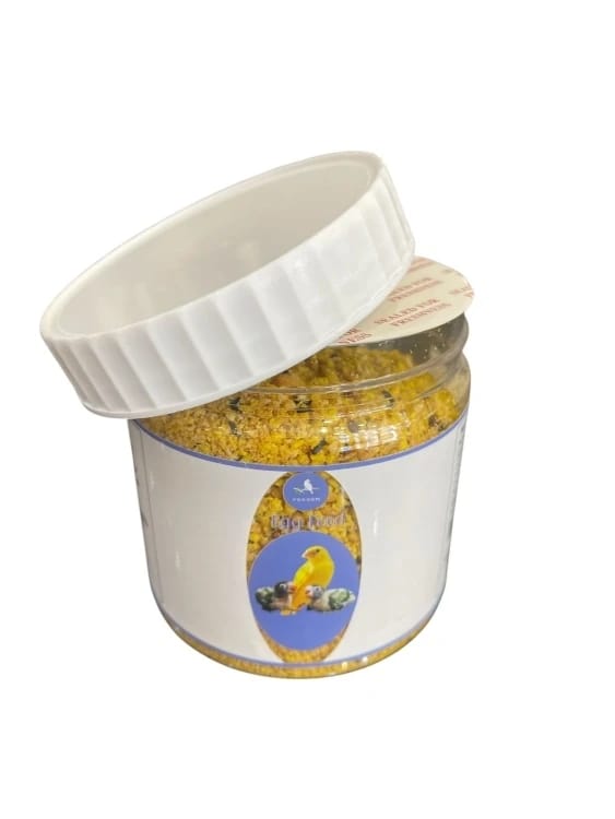 Feeder dried eggs for birds