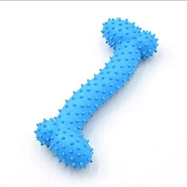Pet games resistant bone rubber bone to play for teeth and molars