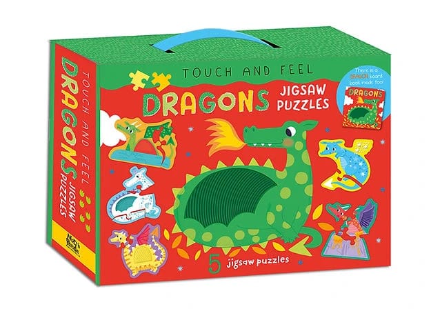 Dragons Jigsaw Puzzles - Touch and Feel