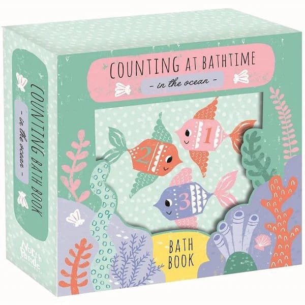 Counting at Bathtime - in the Ocean
