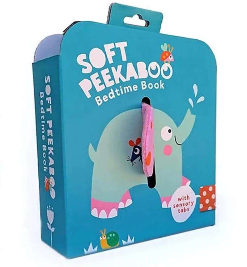 Soft Peekaboo Bedtime: Elephant