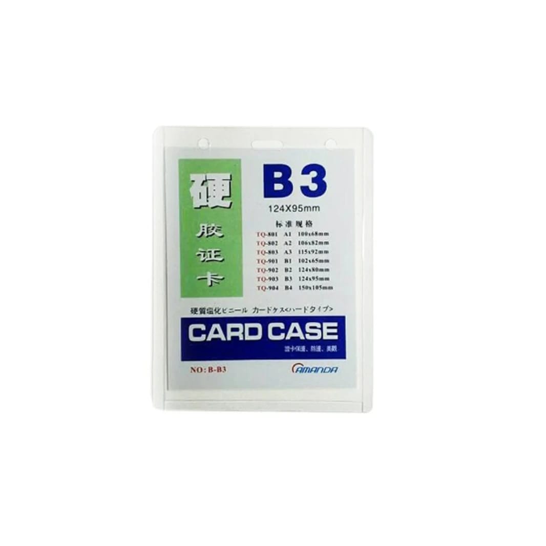 Badge B3 Pack of 20 (12.6x9.5cm)