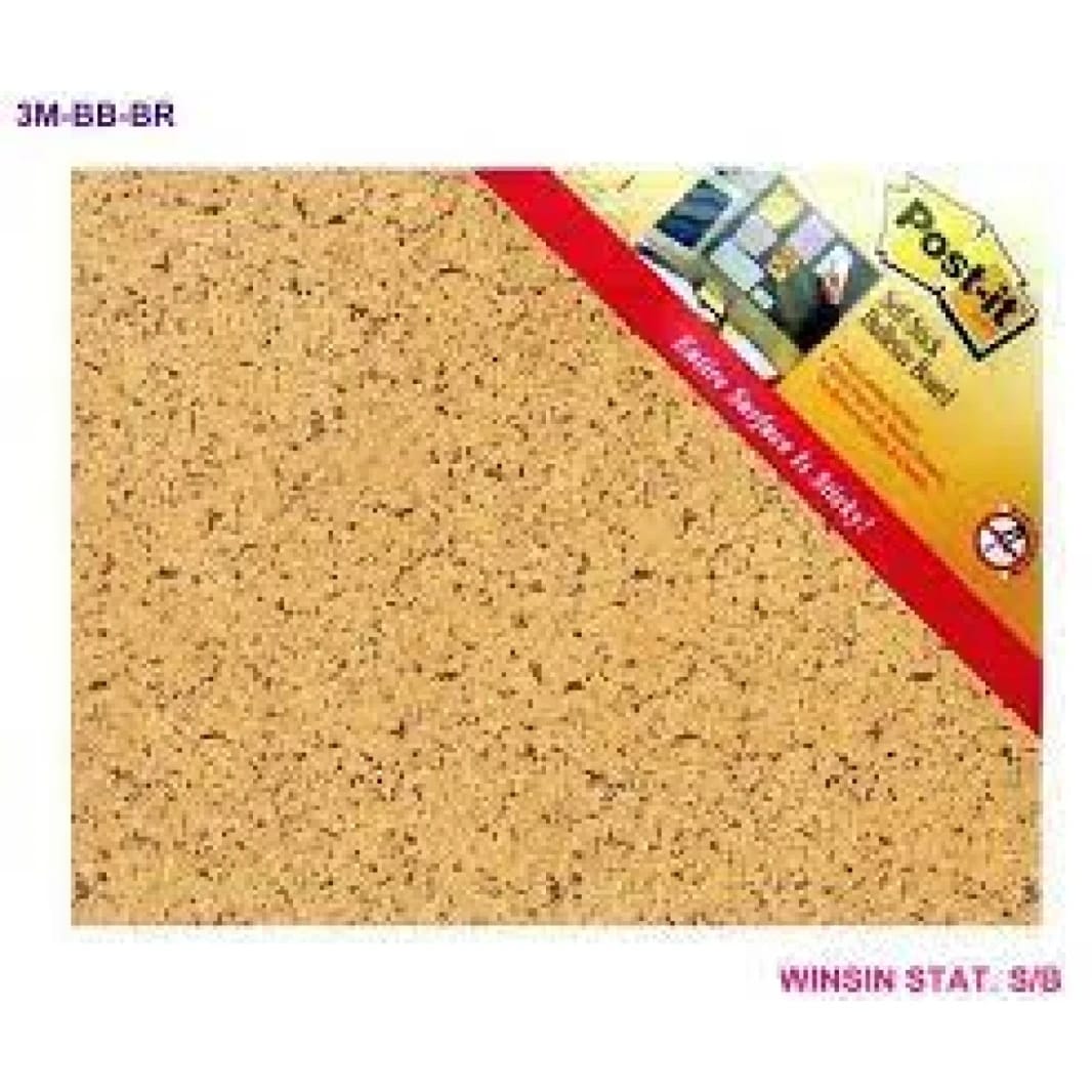 Post -It Memo Board - Brown 40*60cm