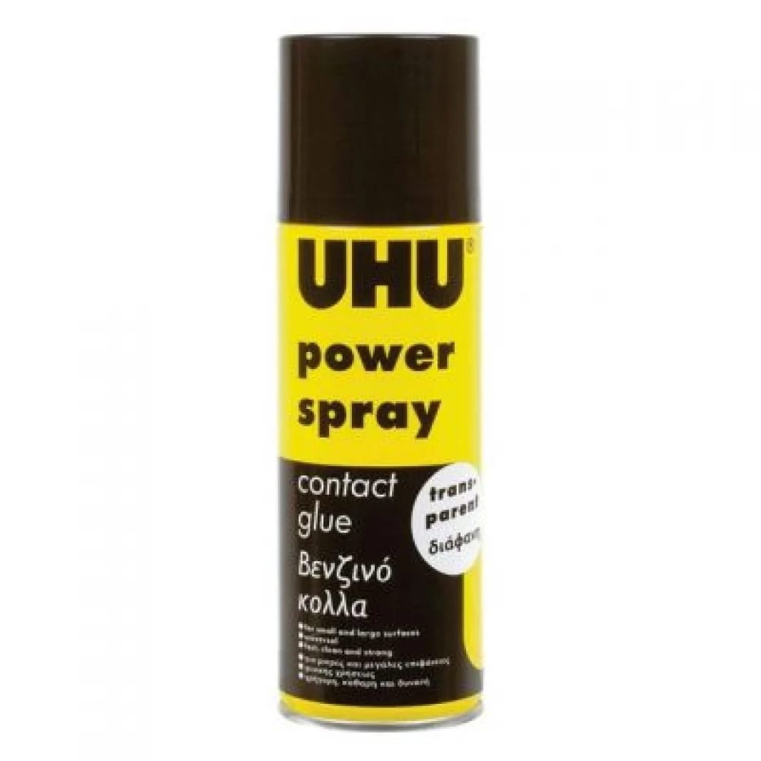 uhu power spray glue glue