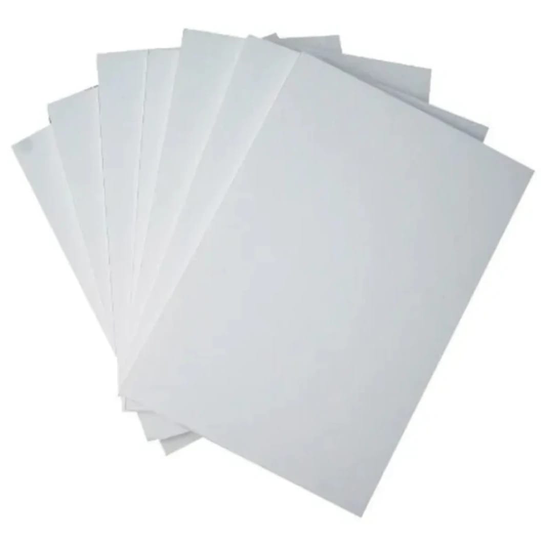 Carton paper white 70*100 pack of 25