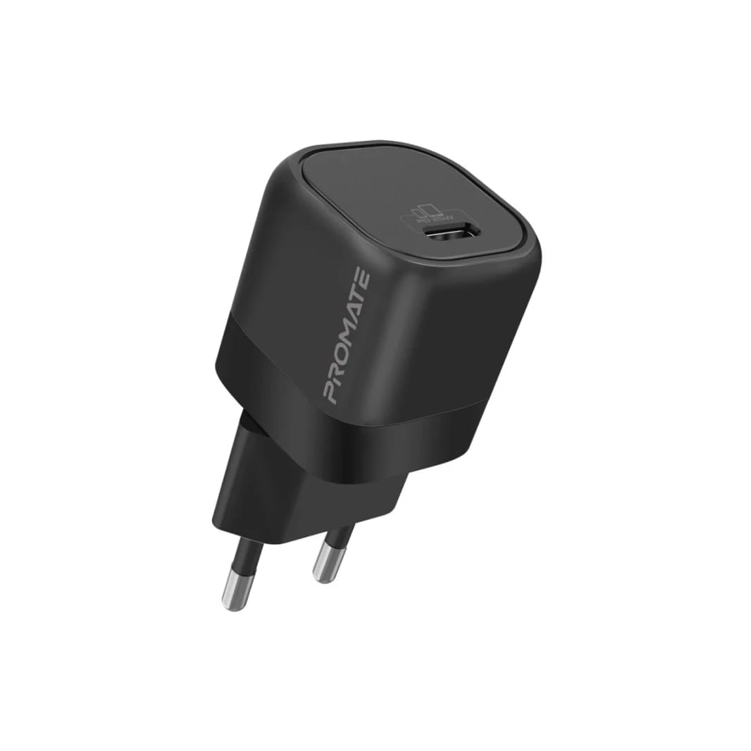 Promate Powerport-25W توصيل الطاقة USB-C Charger